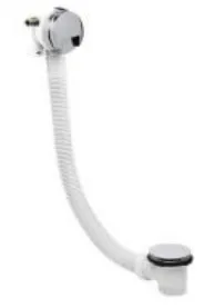 bath click clack waste with filler