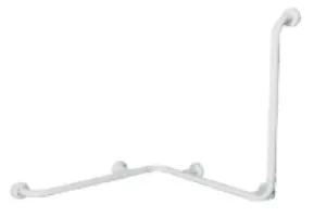 corner handrail with vertical grip