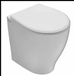 bowl+ short floor mount wc