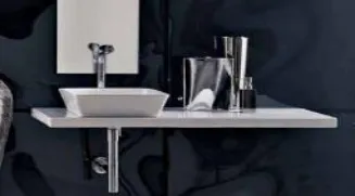 ceramic basin shelf 1200mm