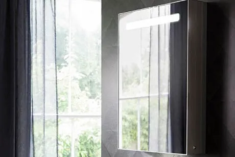 allure - Mirror Cabinets