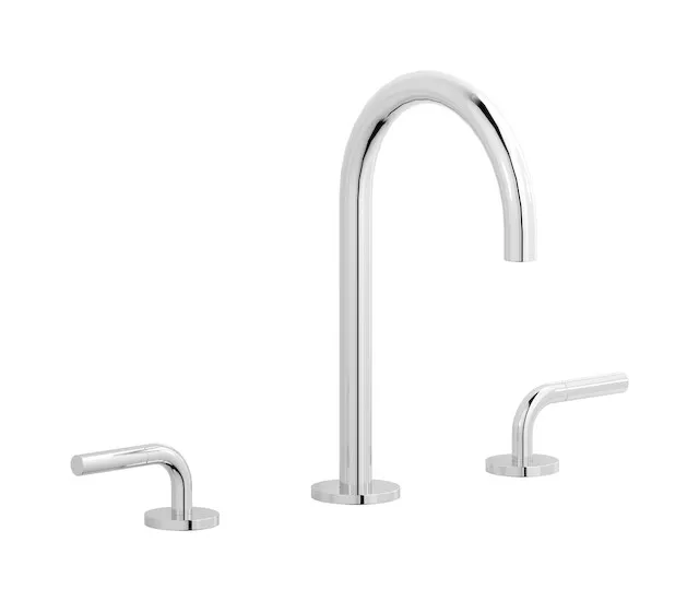 milanotorino three-hole high spout washbasin