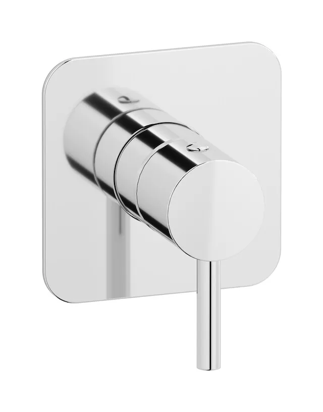 milanotorino set of external parts for ø 35 mm single-hole wall-mounted mixer