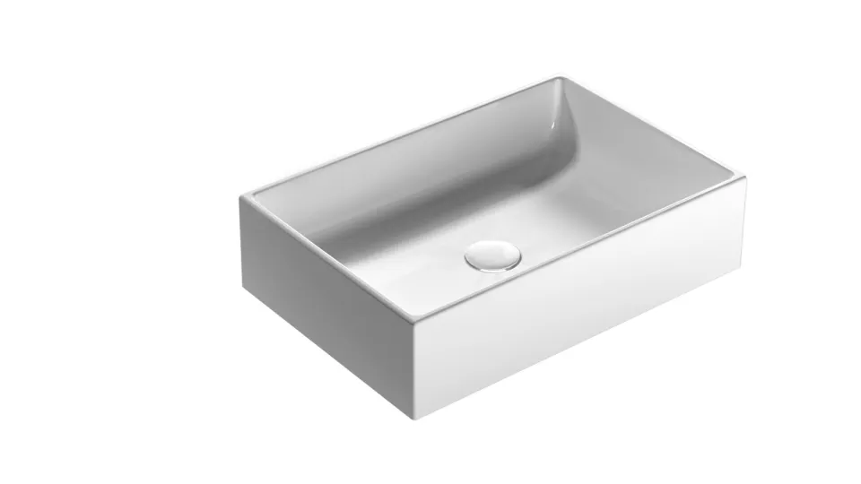 i classici sit-on basin 50, with no overflow hole