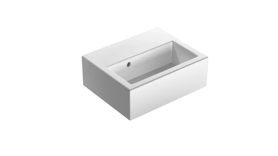 i classici basin 40cm, arranged for one tap hole