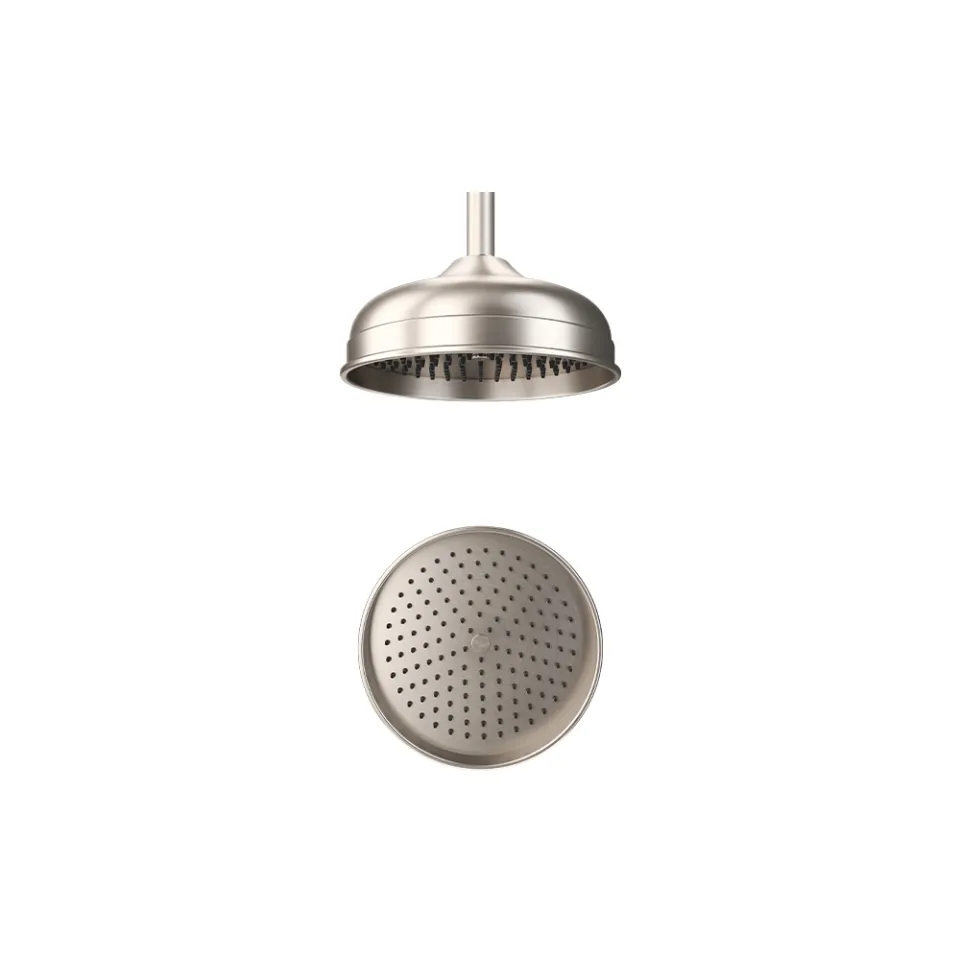 belgravia shower head (size 200mm, easy clean yes)