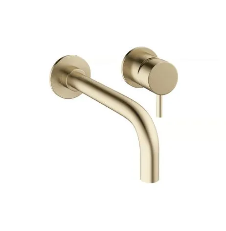 Crosswater mpro 2 hole wall basin tap (handle option standard)