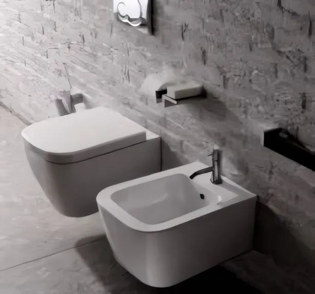 space stone 45cm wall hung wc pan