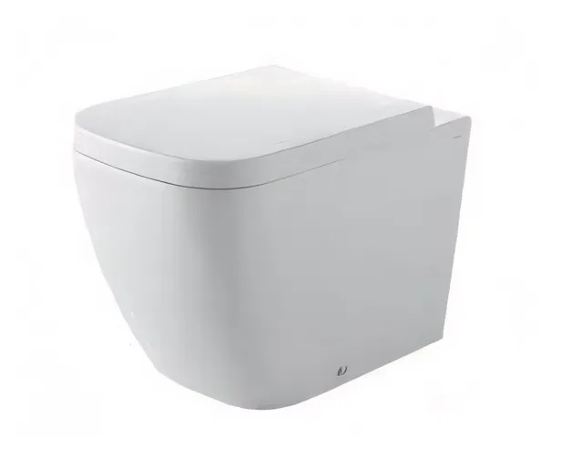 space stone back to wall wc
