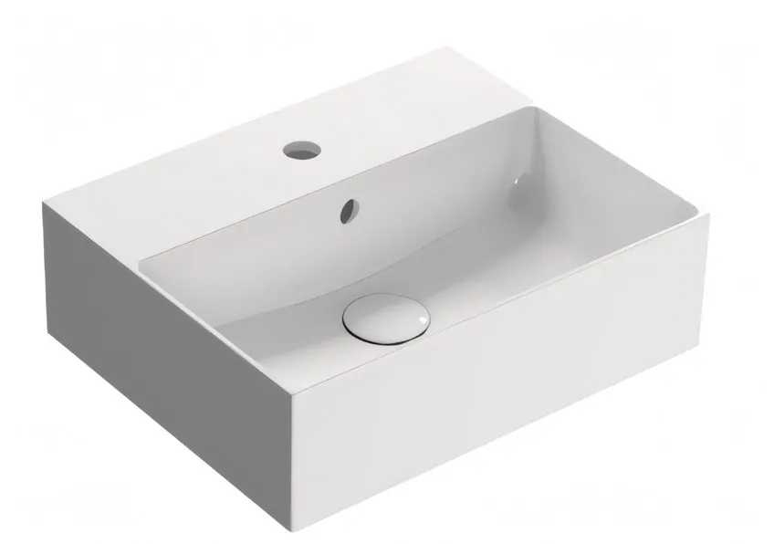 Ceramica Globo t-edge wall hung basin in046
