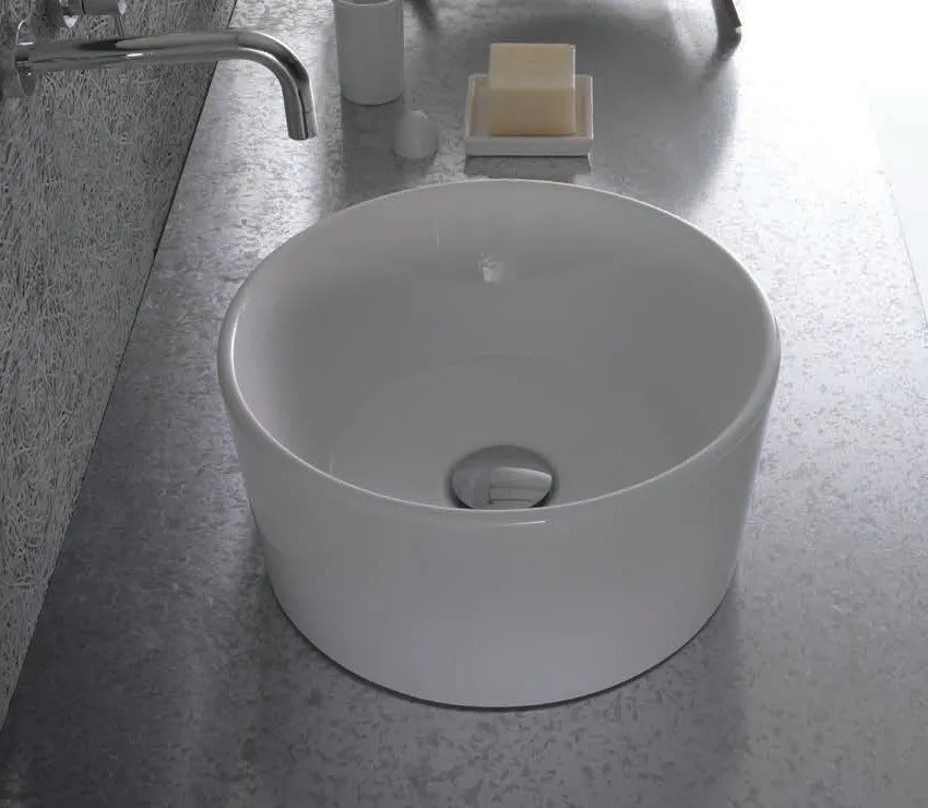 forty3 round counter basin 35cm