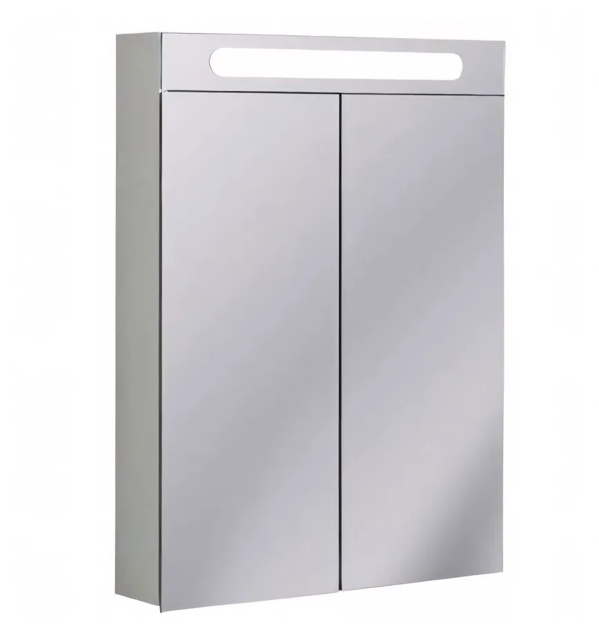mirror cabinet 600 x 800mm with light
