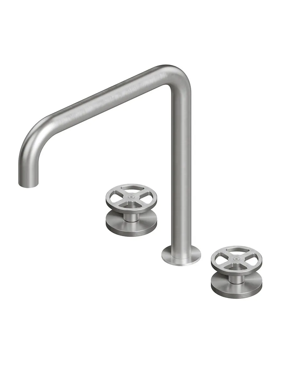 valvola02 3 hole basin tap