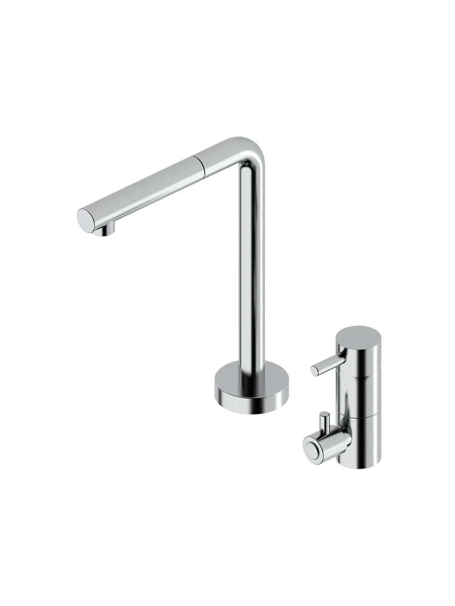 idealaqua filter sink mixer with pull out spout