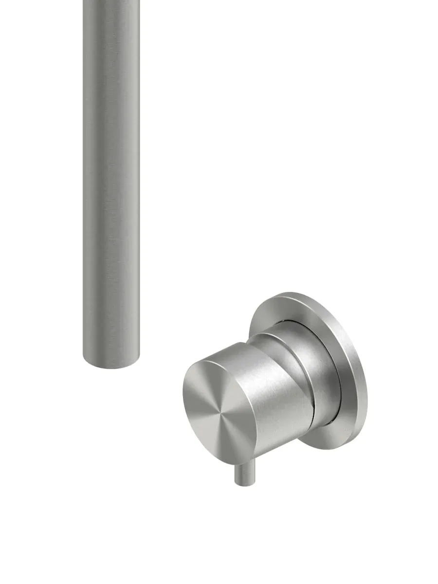 source built-in wash basin mixer with ceiling mounted spout