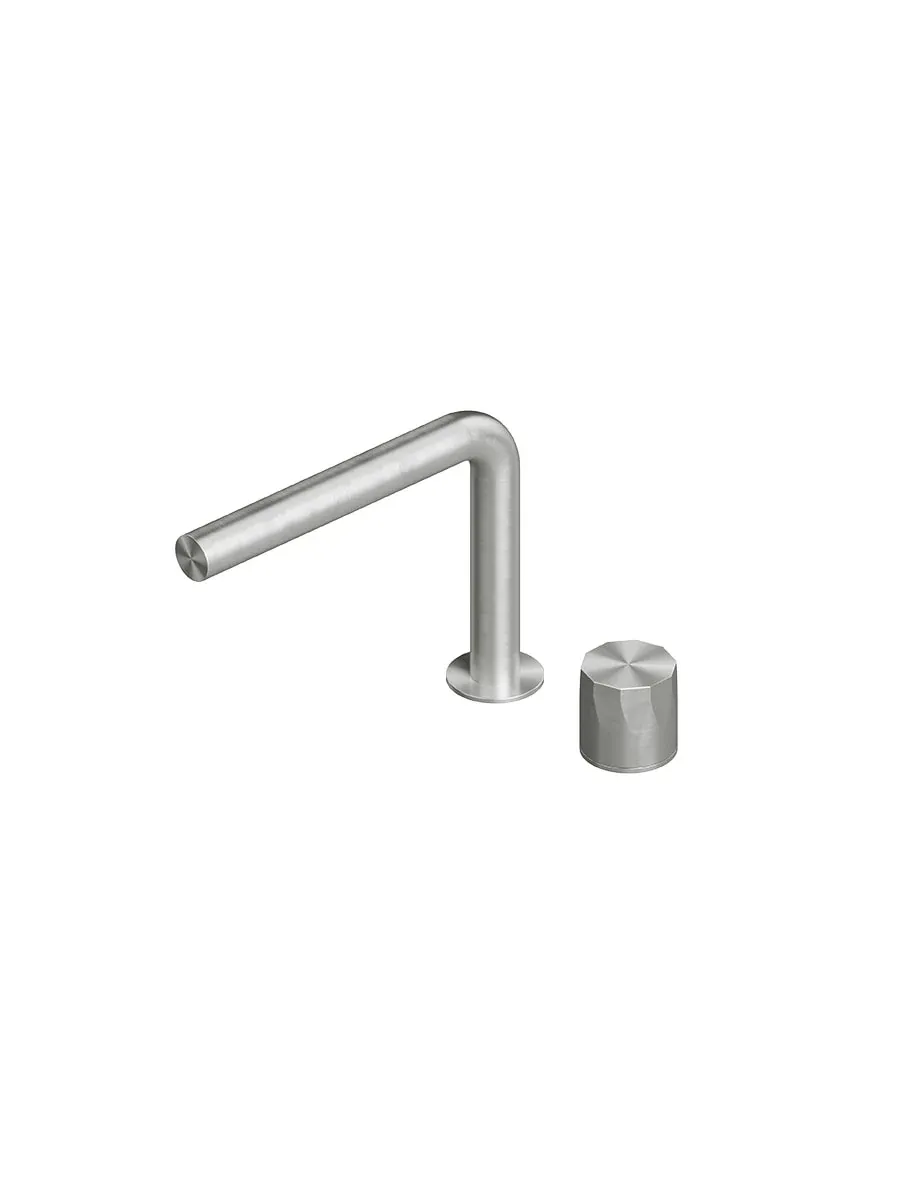 hb two-hole hydroprogressive mixer with swivelling spout
