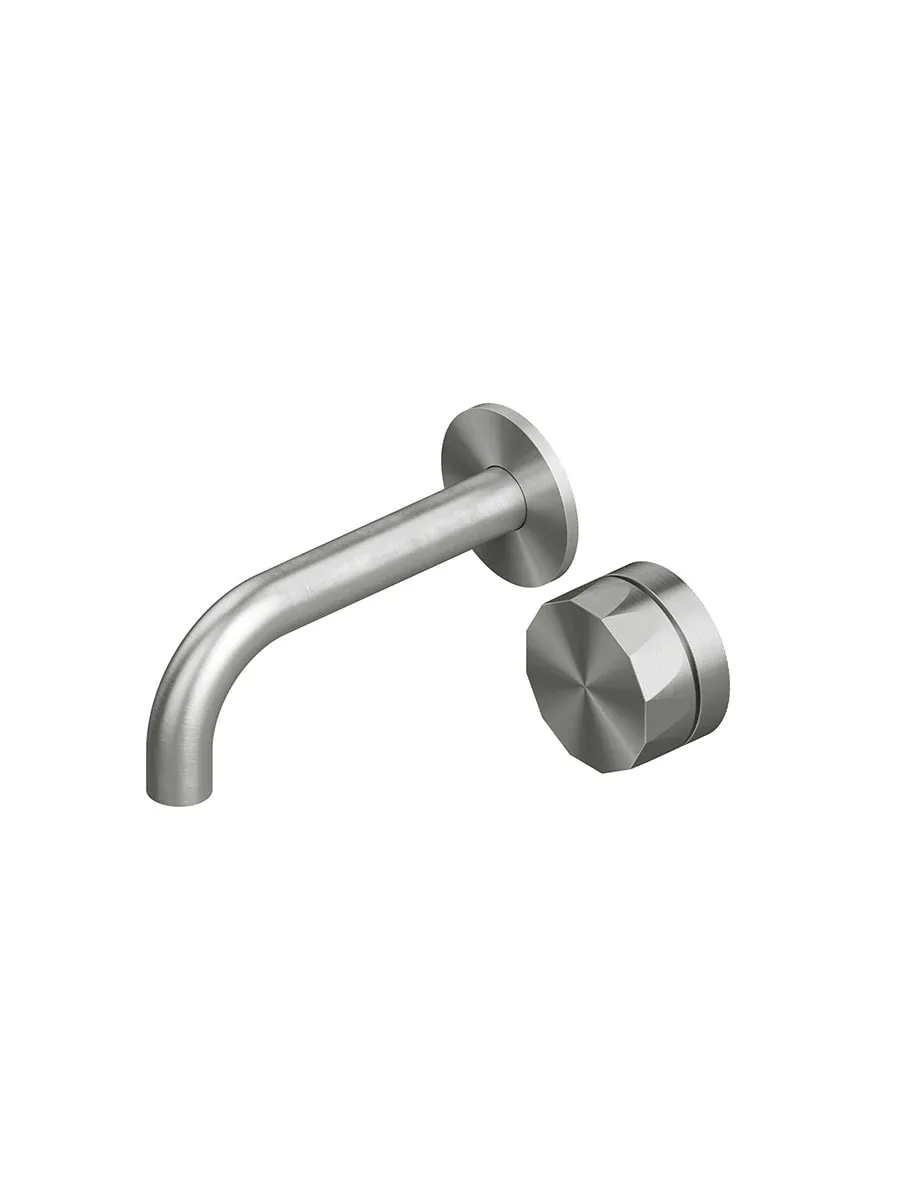 hb wall mounted mixer with spout