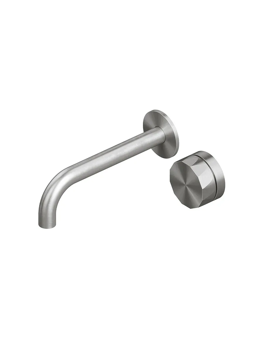 hb wall mounted mixer with spout