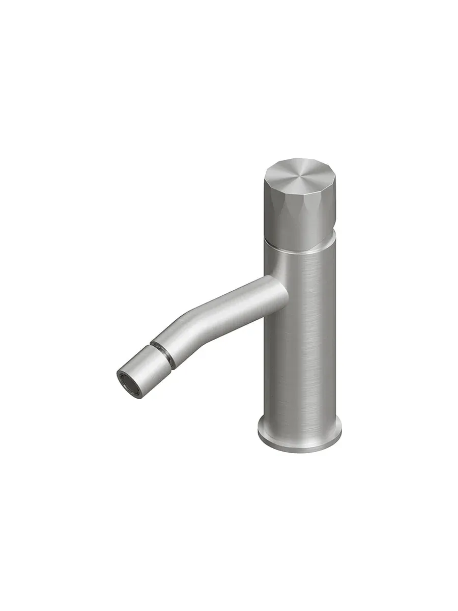 hb deck mounted mixer with adjustable spout