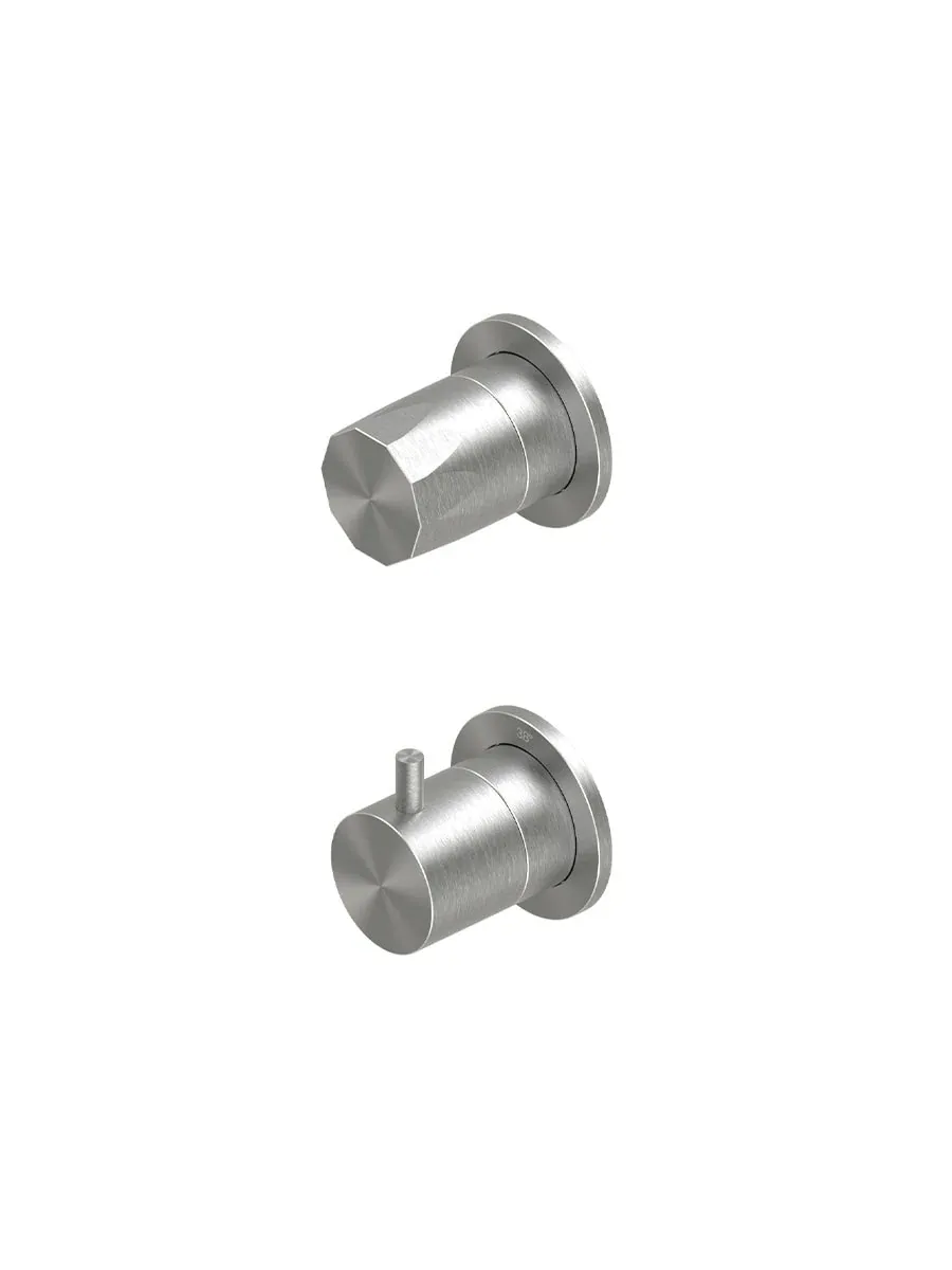 hb thermostatic concealed mixer with two ways diverter