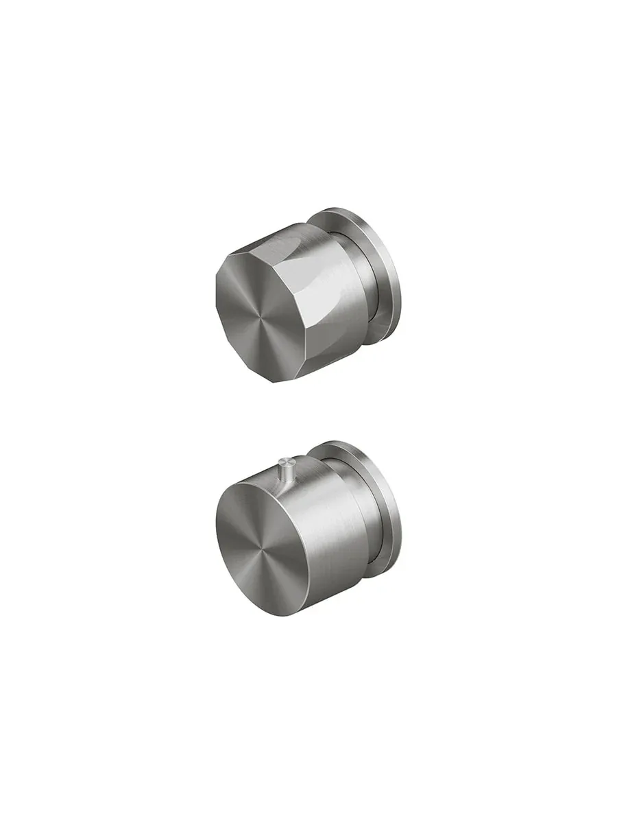 hb thermostatic mixer set with 1 stop-off valve