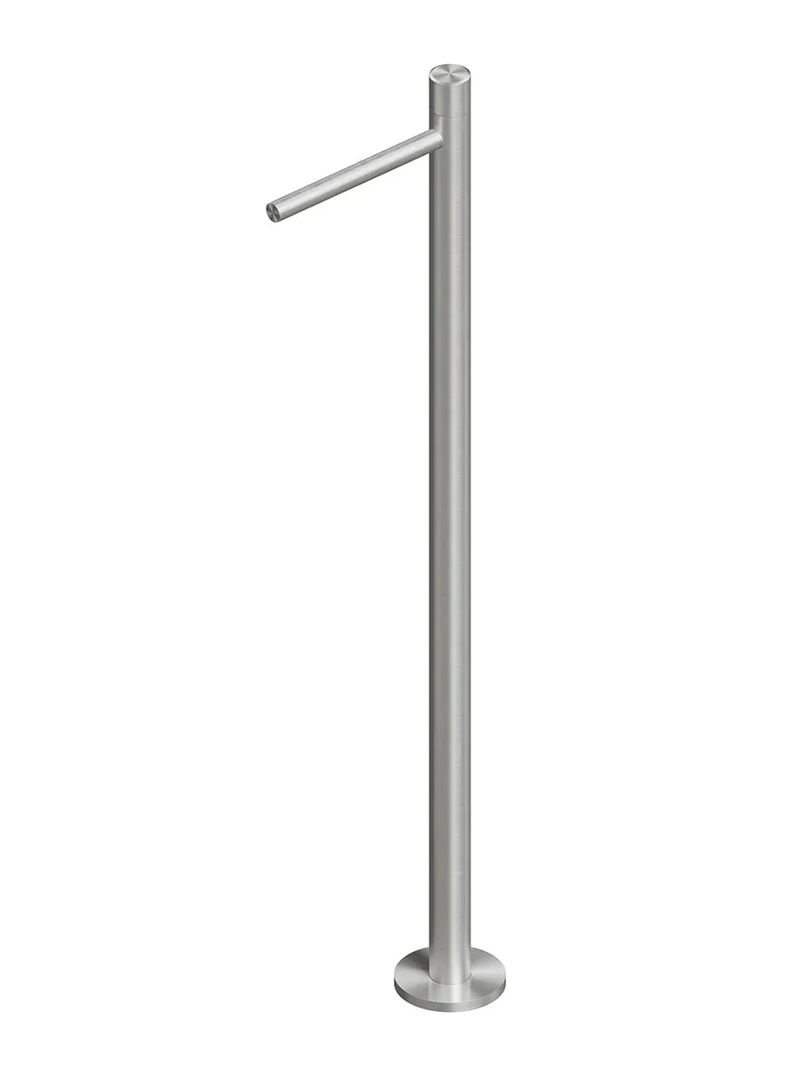 stereo free-standing mounted hydroprogressive mixer