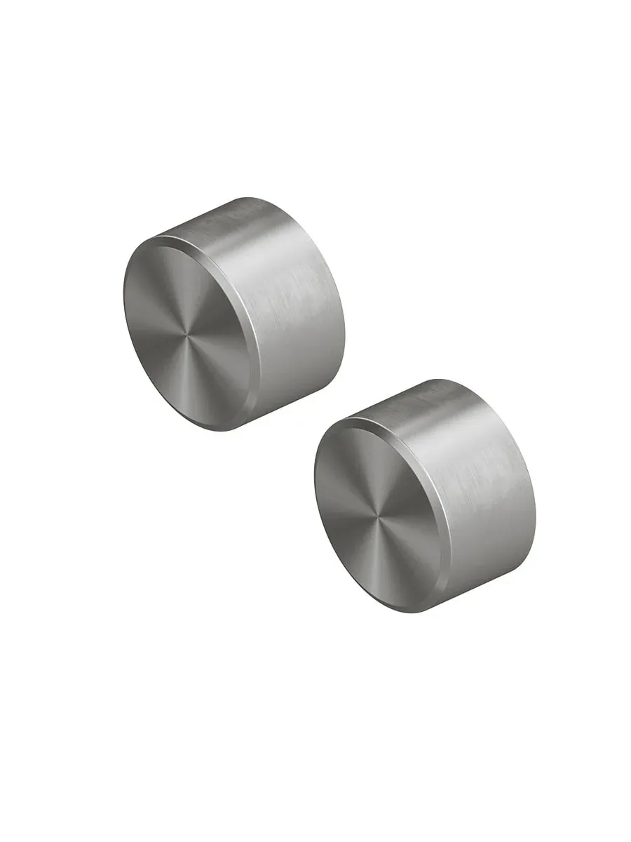 stereo wall mounted set of 2 shut-off valves