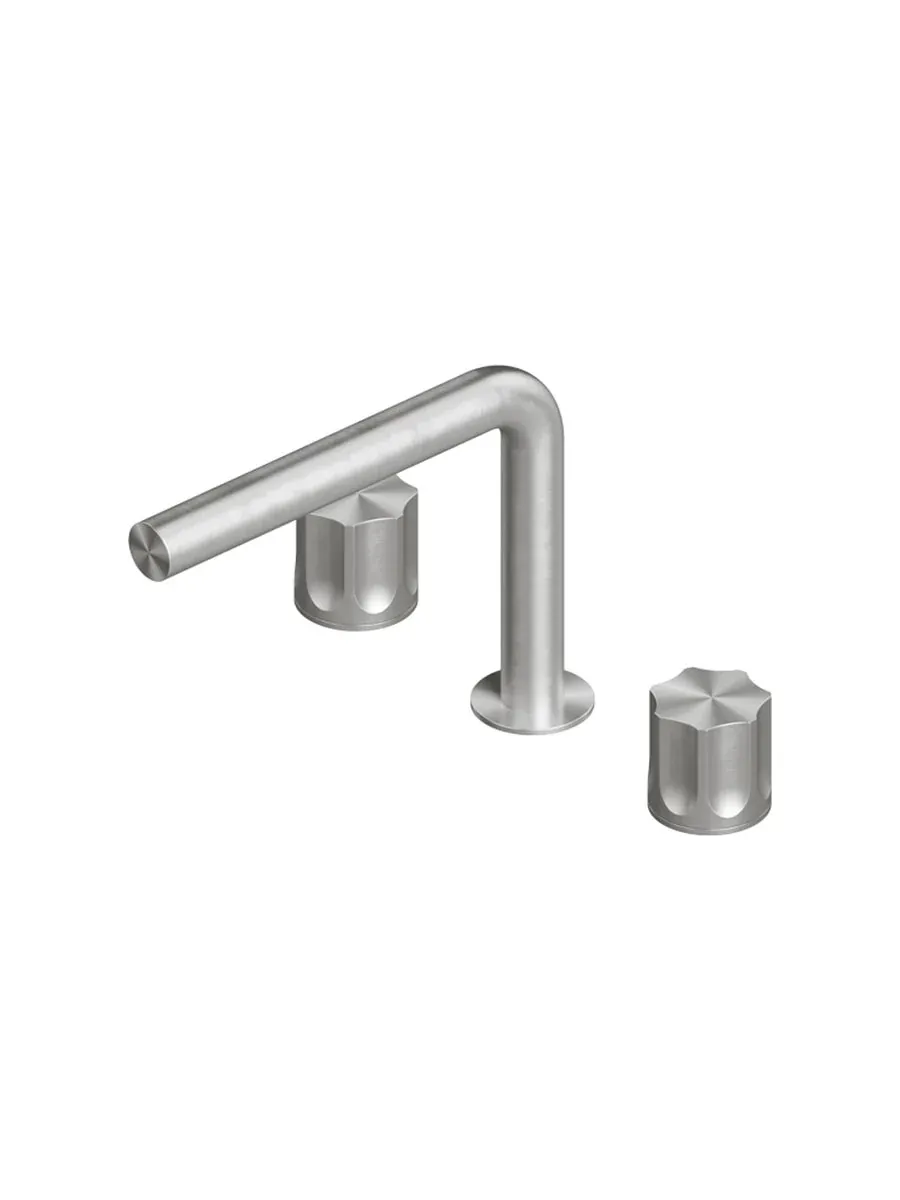 modo three-hole mixer with swivelling spout