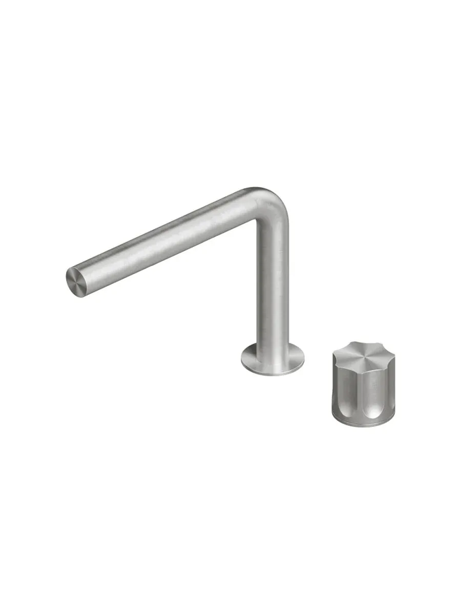 modo two-hole hydroprogressive mixer with swivelling spout