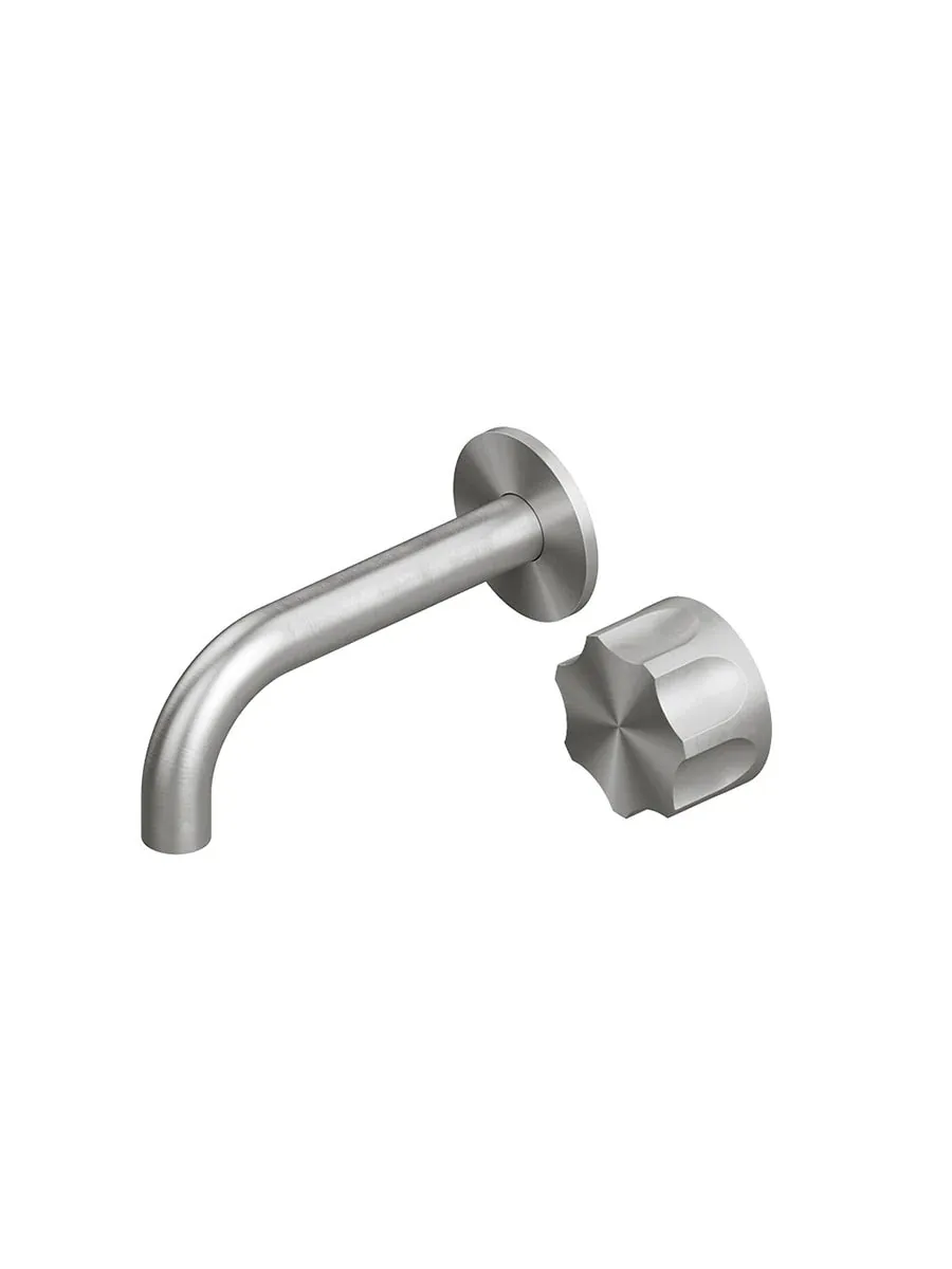 modo wall mounted hydroprogressive mixer with spout