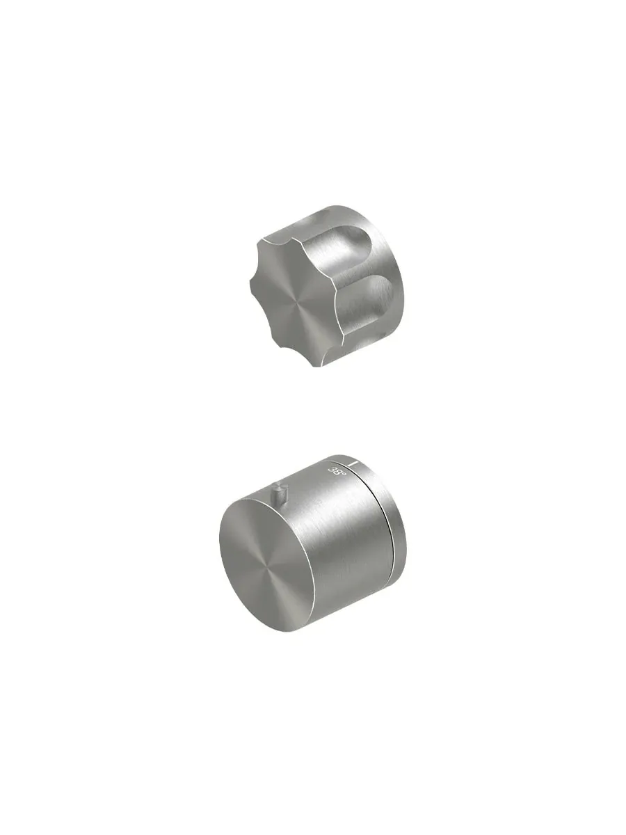 modo thermostatic concealed mixer with two ways diverter