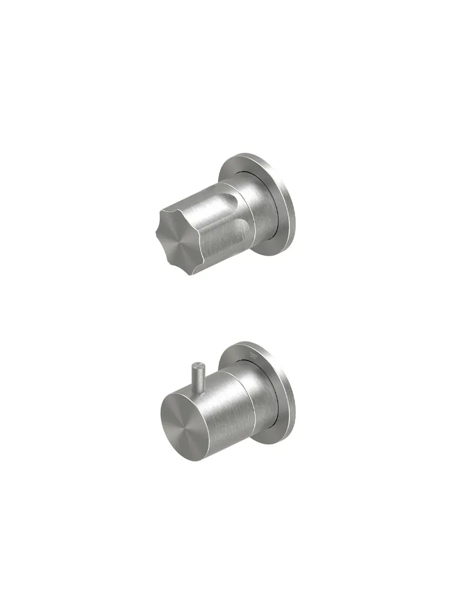modo thermostatic concealed mixer with two ways diverter