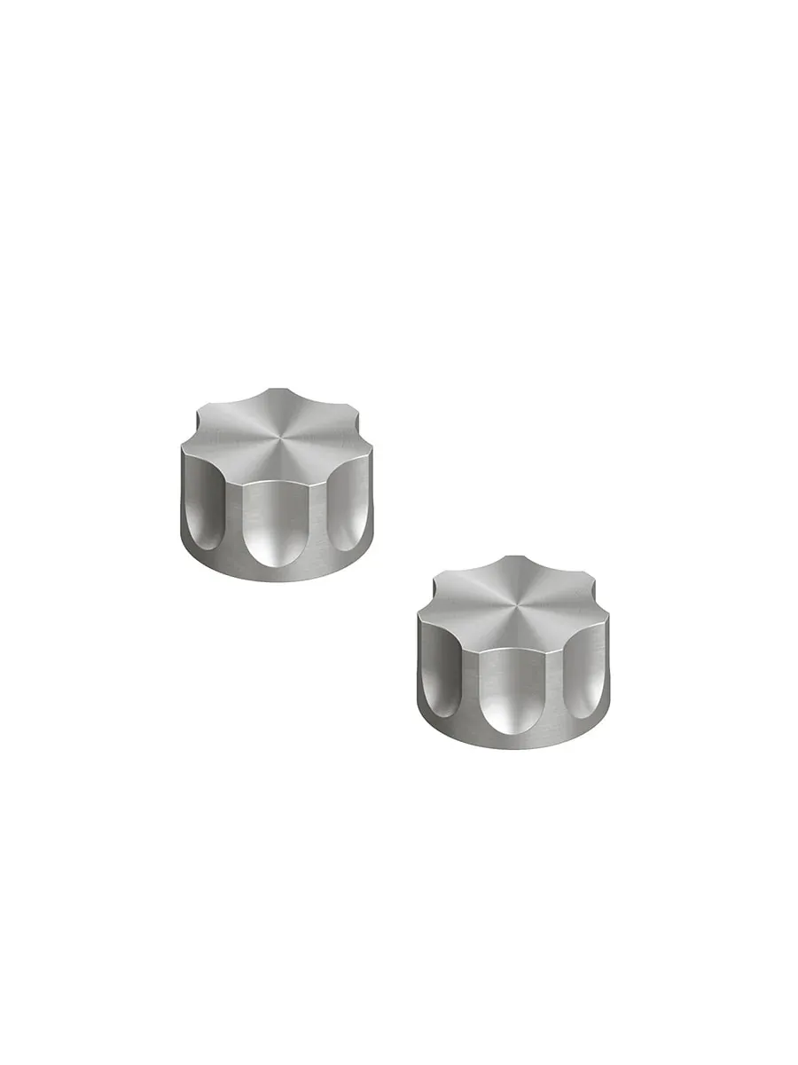 modo deck mounted set of 2 shut-off mixing valves