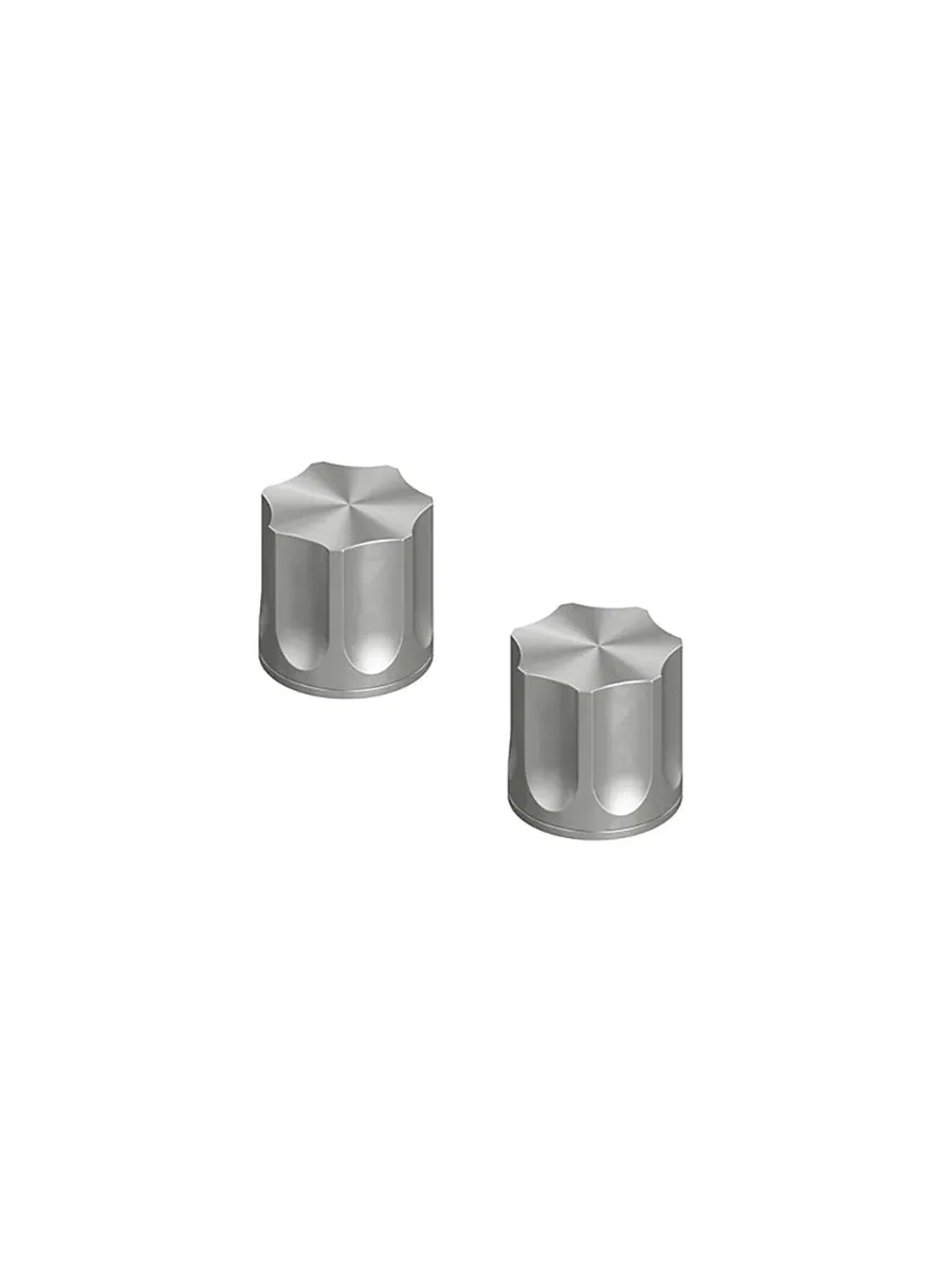 modo deck mounted set of 2 shut-off mixing valves