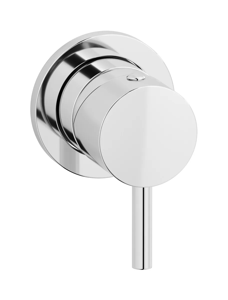 milanotorino wall 1 way mixer - ring