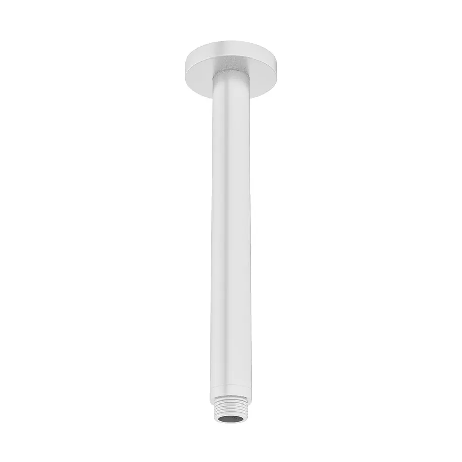 Crosswater mpro ceiling shower arm 200mm matt white