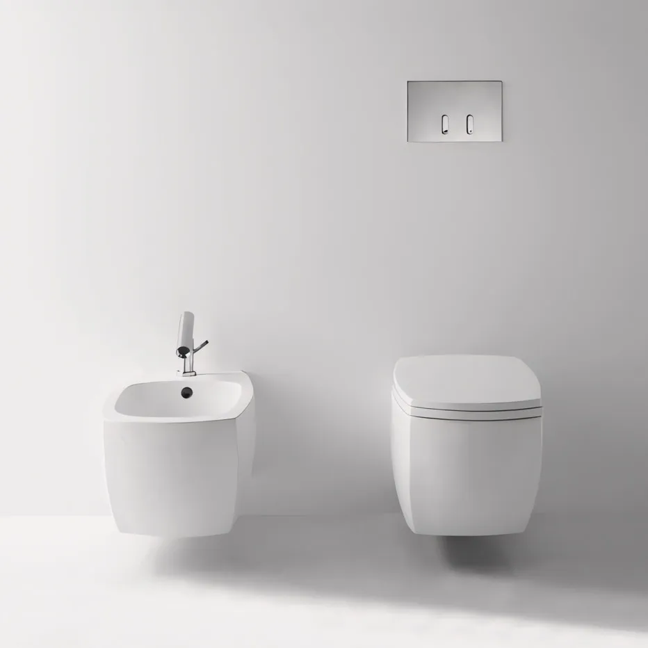 750 Wall Hung WC & Seat