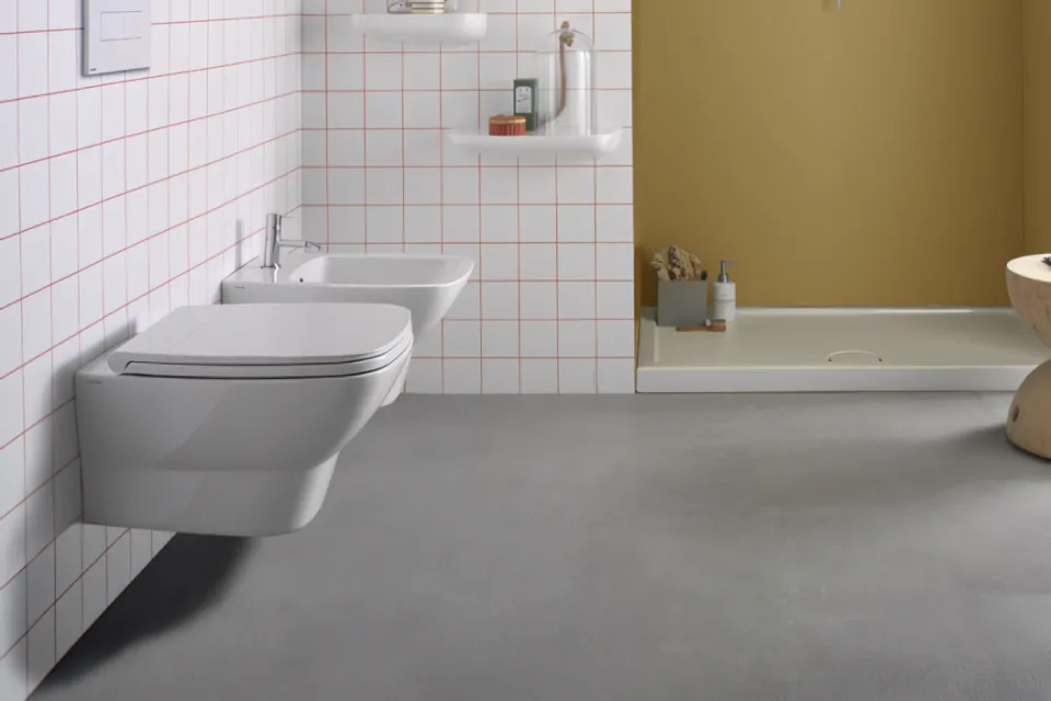 daily rimless wc & bidet