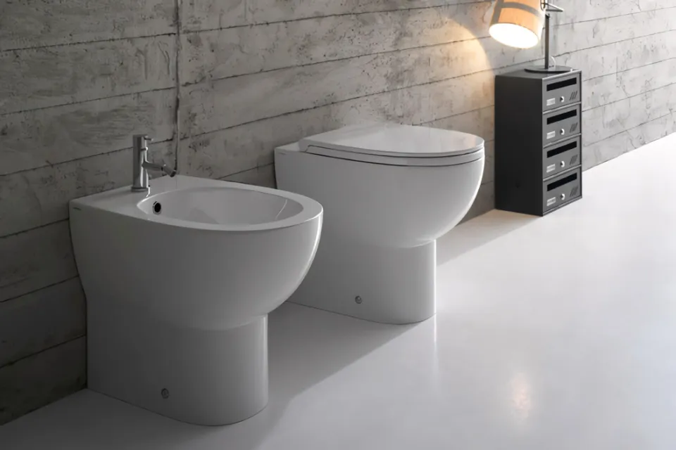 4all md003 rimless wc & bidet