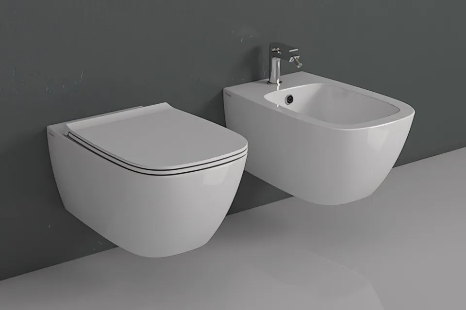 genesis rimless wc & bidet