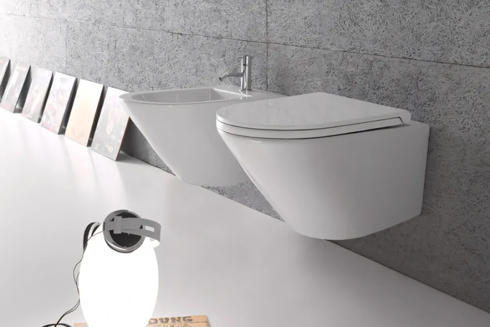 forty3 rimless wc & bidet