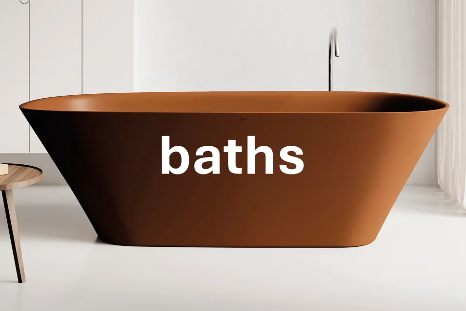 baths stocked at Lavo Bathroom Concepts Cape Town