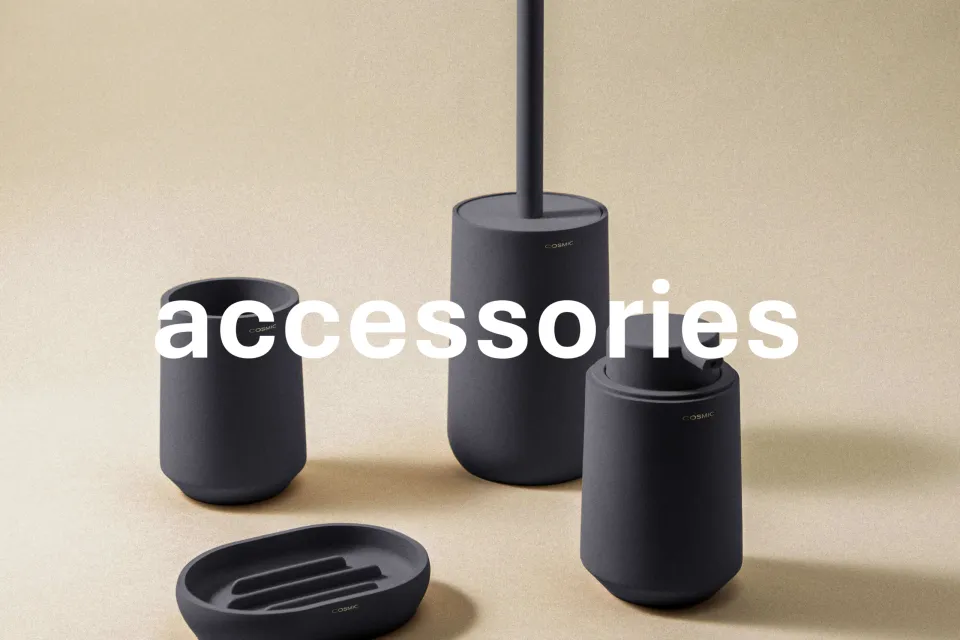accessories stocked at Lavo Bathroom Concepts Cape Town