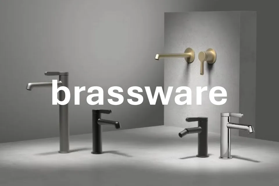 brassware for bathrooms and kitchens stocked at Lavo Bathroom Concepts Cape Town