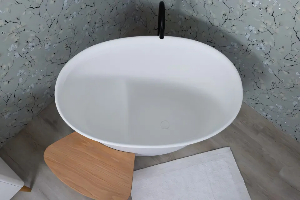the tub