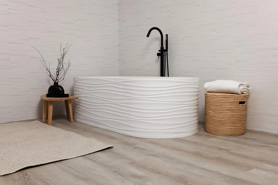Boutique Baths vettore