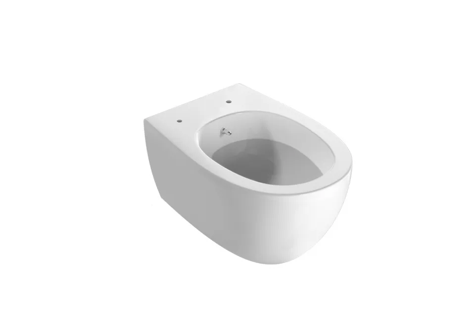Ceramica Globo 4all wall-hung wc/bidet provided with lower hidden fixing system