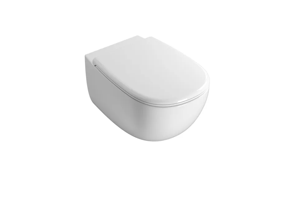 Ceramica Globo daily wall-hung wc no rim 58.37 h35 cm