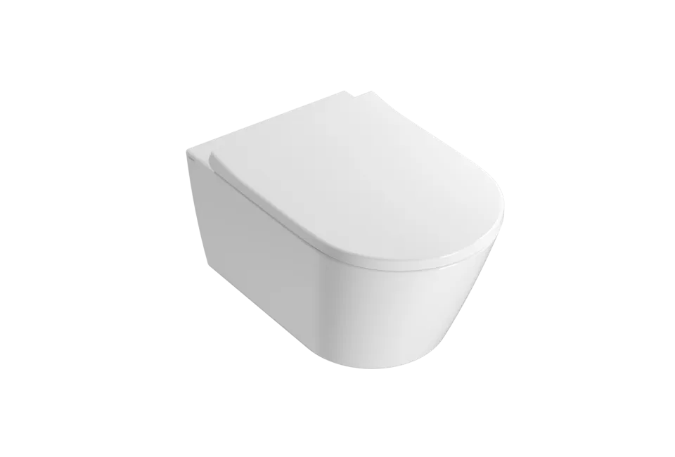 forty3 wall-hung cleanstorm® new wc 55.36 h34 cm average drain < 3 lt