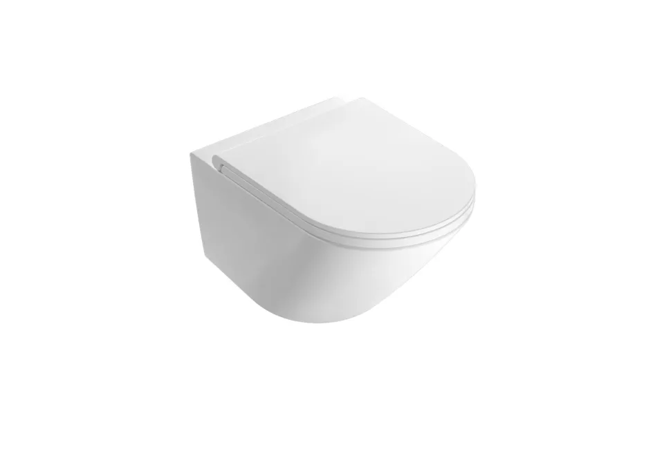 Ceramica Globo forty3 wall-hung wc no rim 52.36 h33 cm